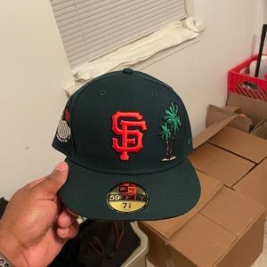 New Era San Francisco Giants Fitted